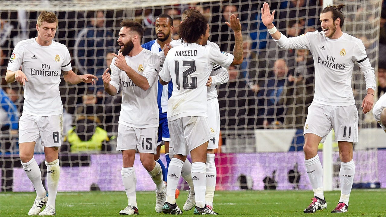 Real Madrid open Zidane era with dominant win over Deportivo